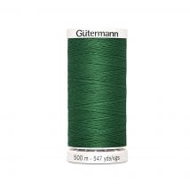 Bobine de fil pour tout coudre Gütermann - Vert - COL 237 - Gütermann - Mondial Tissus