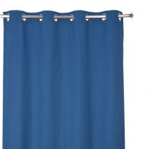 Rideau Lilly bleu - MT - Mondial Tissus