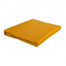 Drap plat 240x300cm jaune - MT - Mondial Tissus