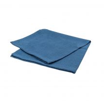 Serviette de table Essentiel bleue - MT - Mondial Tissus