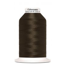 Fil mousse Bulky-Lock 80 marron foncé - Gütermann - Mondial Tissus