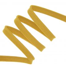 Passepoil polycoton 10mm moutarde - Mondial Tissus