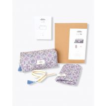 Kit couture trousse Théa matelassée recto paisley et verso rayure- Promod - Promod Couture - Mondial Tissus