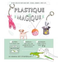 Plastique magique translucide 20x30cm 3 pièces - Mondial Tissus