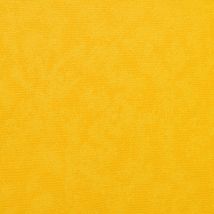 Tissu jacquard faux uni jaune
