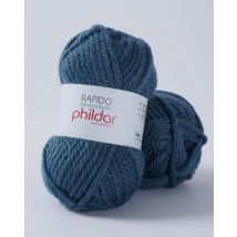 Pelote de fil à tricoter Rapido denim - Phildar