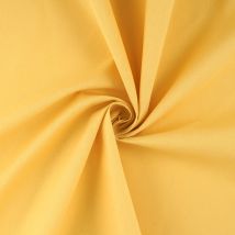 Toile à drap Cotoval jaune - Mondial Tissus