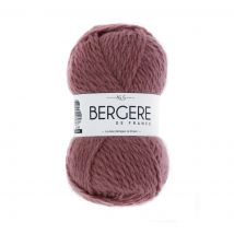 Pelote de fil à tricoter Alaska 100 rose - Bergère de France - Bergère de France - Mondial Tissus
