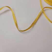 Lacet polyester jaune - Frou Frou - Mondial Tissus