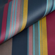 Tissu toile Dralon enduit St Tropez vert - MT - Mondial Tissus