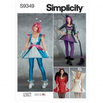 Patron Simplicity S9349.H5 - Divers Costumes Femmes 34 - 42 - Simplicity - Mondial Tissus