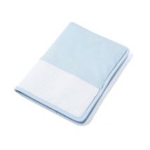 Protège carnet de santé bleu - DMC - Mondial Tissus