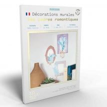 French kits décorations murales - Cadre romantique - Les French Kits - Mondial Tissus