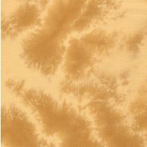 Tissu Double gaze tie and dye Ocre