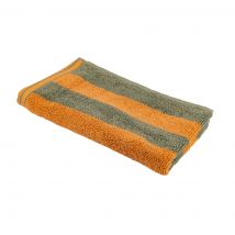 Serviette invité Dreamscape orange 30x50cm - MT - Mondial Tissus