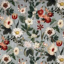 Bachette botany vert de gris - Mondial Tissus