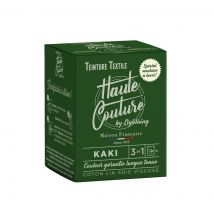 Teinture textile Haute Couture vert kaki - Haute Couture - Mondial Tissus