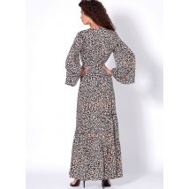 Patron McCALL's M7970E5 Robe,Jupe Femme 42-50 - McCall's - Mondial Tissus