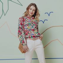 Patron McCall's 7360A5 Blouse pour femme du 34 au 42 - McCall's - Mondial Tissus