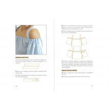 Livre coudre sans patron - Editions Marie Claire - Mondial Tissus