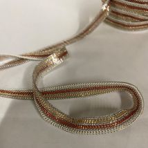 Ruban thermocollant adhésif chaines multico - Mondial Tissus