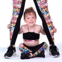 Patron Jalie 3462 legging short sport stretch femme kids - Jalie - Mondial Tissus