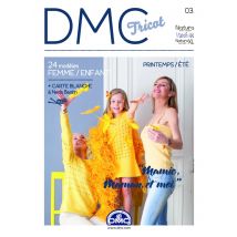 Catalogue DMC Natura tricot n°3 - DMC - Mondial Tissus