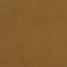 Tissu velours isolant obscurcissant uni cognac - Mondial Tissus
