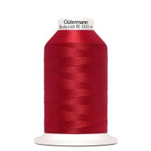 Fil mousse Bulky-Lock 80 rouge - Gütermann - Mondial Tissus