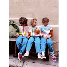 Patron Yams veste oversize pour enfant de 3 à 12 ans - Marmaï - Marmaï - Mondial Tissus
