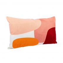 Housse de coussin formes rondes 30x50cm - Mondial Tissus