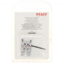 Pied trois cordonnets avec système IDT Pfaff - Mondial Tissus