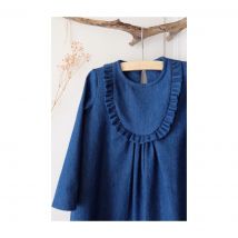 Patron Ida blouse et robe femme du 34 - 46 - IKATEE - IKATEE - Mondial Tissus