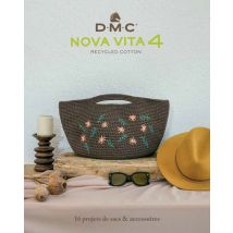 Livre DMC Nova Vita 4 édition 22 sacs accessoires - DMC - Mondial Tissus