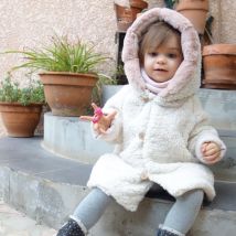 Patron peignoir et manteau Cocoon du 2 au 12 ans - Super Bison - Mondial Tissus
