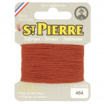 Laine Saint Pierre pour repriser / broder 464 terracotta - St. Pierre - Mondial Tissus