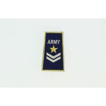 Écusson thermocollant American Army - Frou Frou - Mondial Tissus