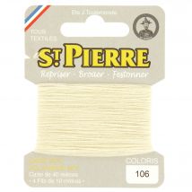 Laine Saint Pierre pour repriser / broder 106 beige clair - St. Pierre - Mondial Tissus