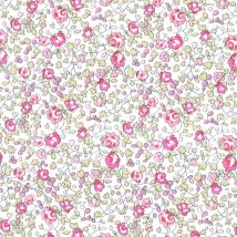 Tissu Liberty Éloïse rose - Liberty - Mondial Tissus