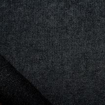 Tissu thermique obscurcissant phonique envers polaire noir - Mondial Tissus