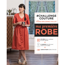 Ma première robe - Challenge couture avec Marie-Émilienne Viollet - Mondial Tissus