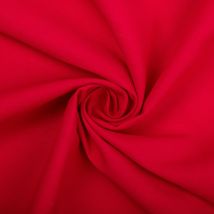 Tissu coton épais Panama 280 cm fuchsia - Mondial Tissus