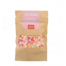 Mélange de perles Heishi et de breloques Melbourne - La Petite Épicerie - La Petite Epicerie - Mondial Tissus