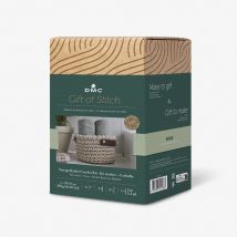 DMC KIT CROCHET - CORBEILLE DE RANGEMENT - GIFT OF STITCH - DMC - Mondial Tissus