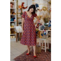 Patron Marché aux Fleurs robe femme du 34 au 52 - Lise Tailor - Lise Tailor - Mondial Tissus
