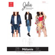 Patron Jalie 3889 kimono femme kids - Jalie - Mondial Tissus