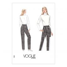 Patron Vogue V100322 Pantalon Femme 50 - Vogue - Mondial Tissus
