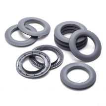 Œillets clipsables plastique Ø 40 mm - Mondial Tissus