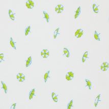 Tissu viscose ombrelle jaune - Mondial Tissus
