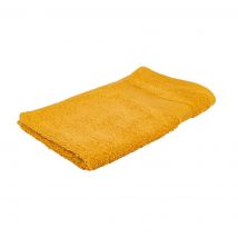 Serviette invité jaune 30x50cm - Mondial Tissus
